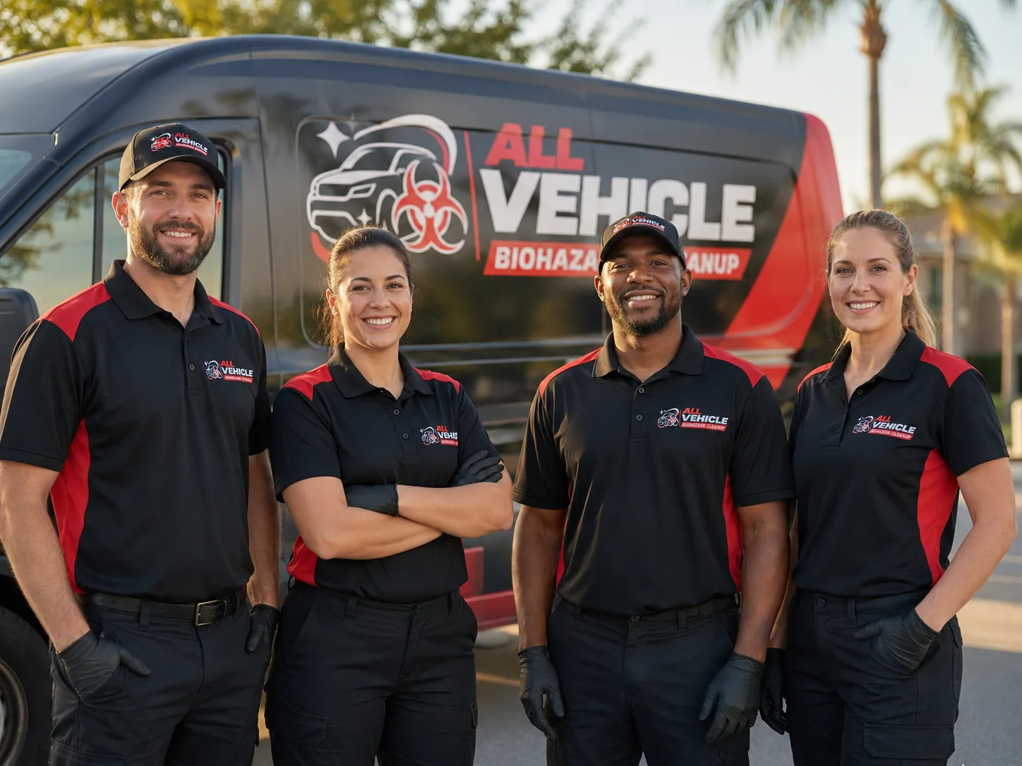 Vehicle Biohazard Cleanup company in Brownwood, MO